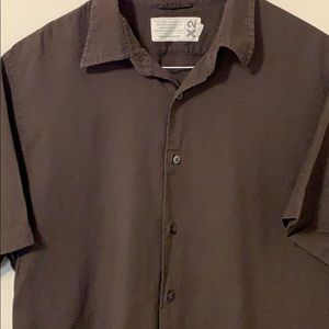 X2 linen short sleeve shirt